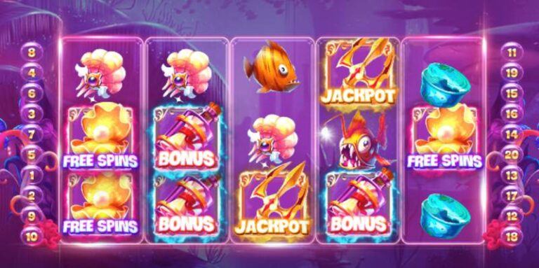 Slot Game Thủy Cung - Cuộc Phiêu Lưu Dưới Đại Dương 2 Các Biểu Tượng Trong Game