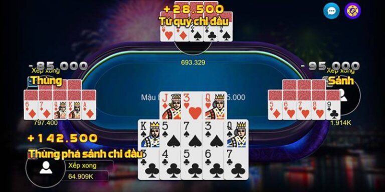 Cách Xếp Bài Mậu Binh Chiến Thắng Trên Mọi Ván Bài 3 Các Chiến Thuật Xếp Bài Mậu Binh Hiệu Quả