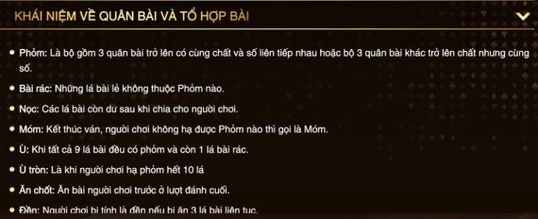 Đánh Phỏm Là Gì? Bí Quyết Chơi Phỏm Hiệu Quả Tại Sunwin 3 Các Thuật Ngữ Quan Trọng Trong Phỏm