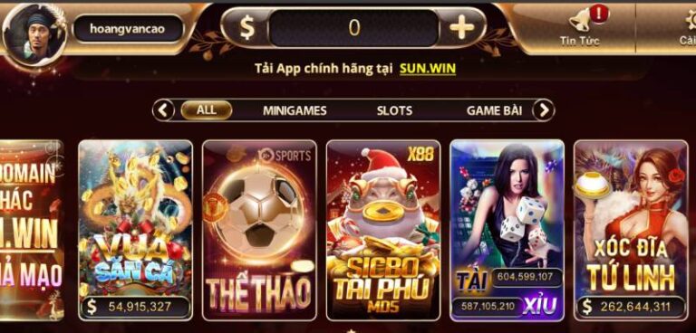 Hướng Dẫn Đăng Nhập Sunwin Để Cá Cược Toàn Diện 4 Cac Tinh Nang Khi Dang Nhap Sunwin