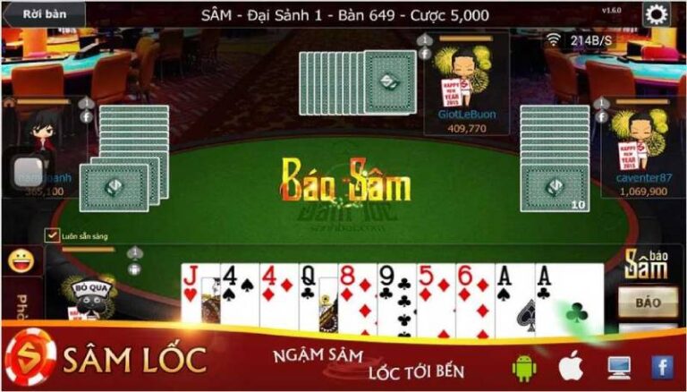 Sâm Lốc Miền Bắc Sunwin - Tinh Hoa Trò Chơi Dân Gian 4 Cách Tính Điểm Và Các Trường Hợp Đặc Biệt