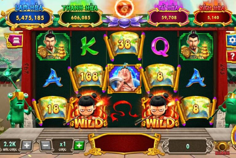 Na Tra Ma Đồng Giáng Thế - Slot Game Đỉnh Cao Thần Thoại 2 Luật Chơi Slot Game Na Tra Ma Đồng Giáng Thế