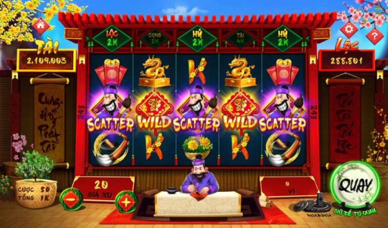 Slot Game Ông Đồ - Trò Chơi Đón Lộc Tài Đậm Chất Tết Việt 7 Mẹo Chơi Slot Game Ông Đồ Hiệu Quả