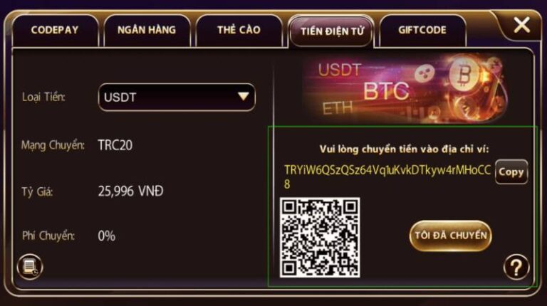 Các Cách Nạp Tiền Sunwin Chi Tiết Và Nhanh Nhất 7 Nạp Tiền Qua Tiền Điện Tử