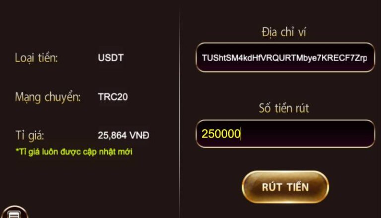 Hướng Dẫn Chi Tiết Rút Tiền Sunwin Về Ngay! 6 Rut Tien Qua Tien Dien Tu