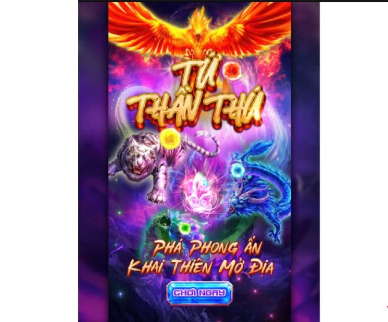 Slot Game Tứ Thần Thú – Phiêu Lưu Cùng Tứ Đại Linh Thú Huyền Thoại 40 Slot Game Tứ Thần Thú – Phiêu Lưu Cùng Tứ Đại Linh Thú Huyền Thoại