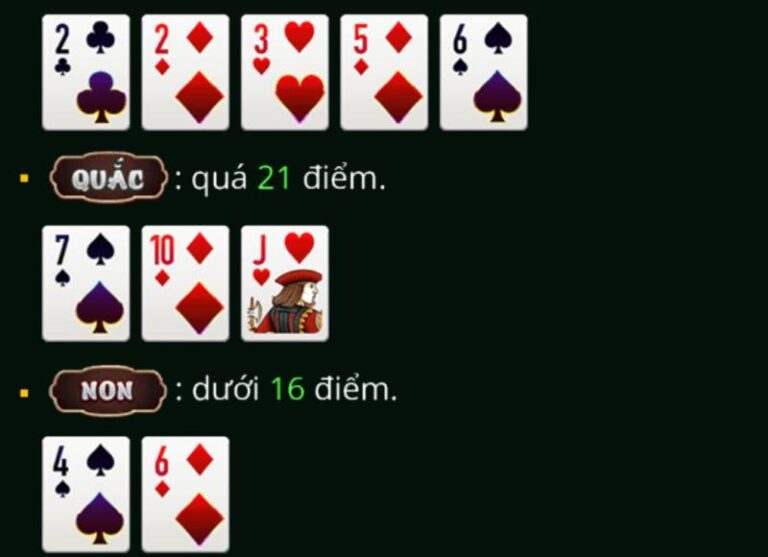 Xì Dách Hoàng Gia Là Gì? Mẹo Chơi Đỉnh Nóc Từ Cao Thủ 5 ngu linh, diem thuong