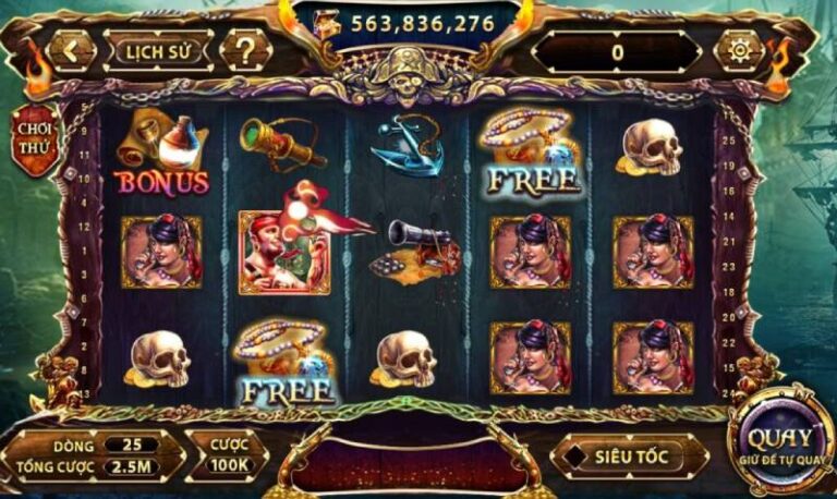 Chọn Game Nổ Hũ Nào Dễ Nổ - Avengers, Pirate King Hay Na Tra? 4 Pirate King – Slot quốc dân, dễ chơi