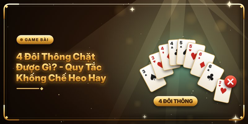 4 Đôi Thông Chặt Được Gì? - Quy Tắc Khống Chế Heo Hay