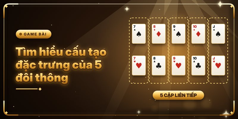 Tìm hiểu cấu tạo đặc trưng của 5 đôi thông