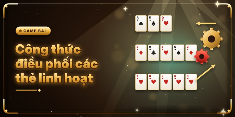 Công thức điều phối các thẻ linh hoạt