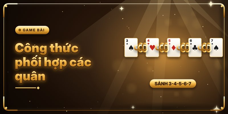 Công thức phối hợp các quân