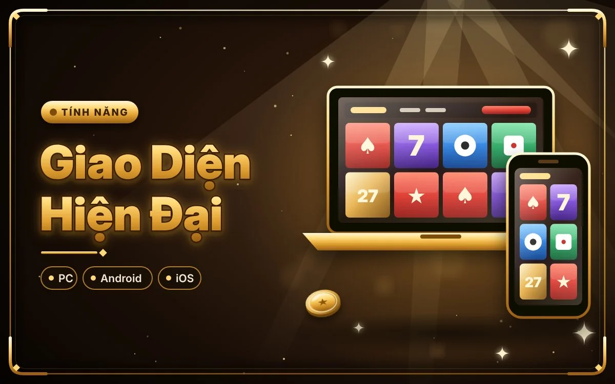 Giao diện hiện đại Sunwin