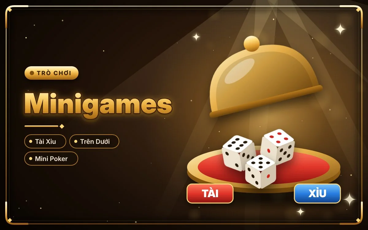 Tài xỉu và minigame Sunwin